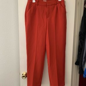 A New Day dress pants slack NWT size 2 Orange